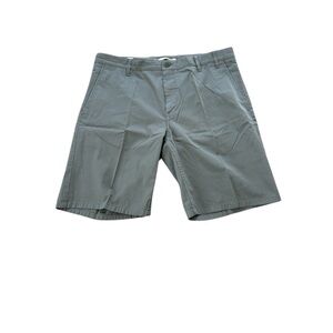 Norse Projects Men's Light Gray Cotton Shorts